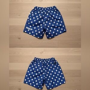 Nike Blue Polka Dot Shorts